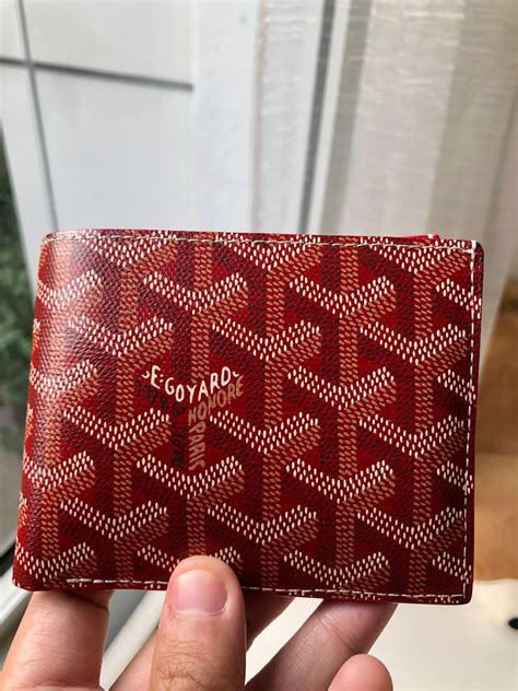 goyard cardholder price|goyard wallet price list.